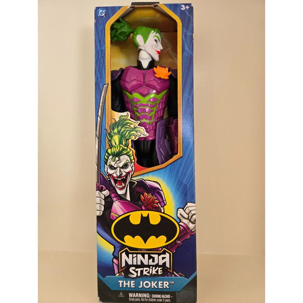 The Joker DC Comics (2025 NIB) 12" Ninja Strike Action Figure #6074675